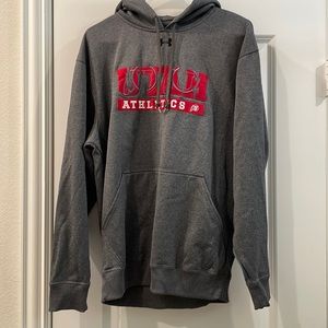 Utah Athletics Under Armour Hoodie EUC